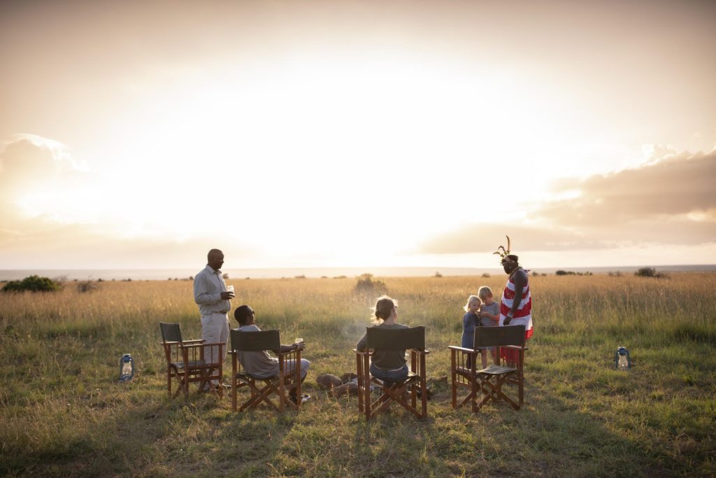 Kenya National Park Elewana sunrise