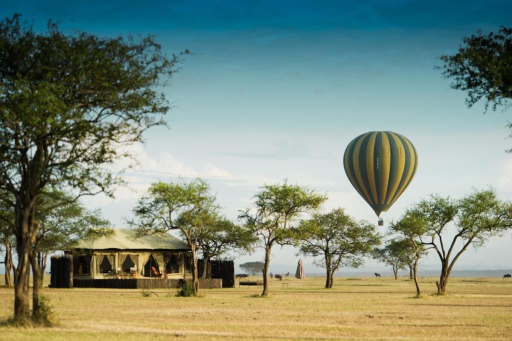 Kenya Sabora air balloon