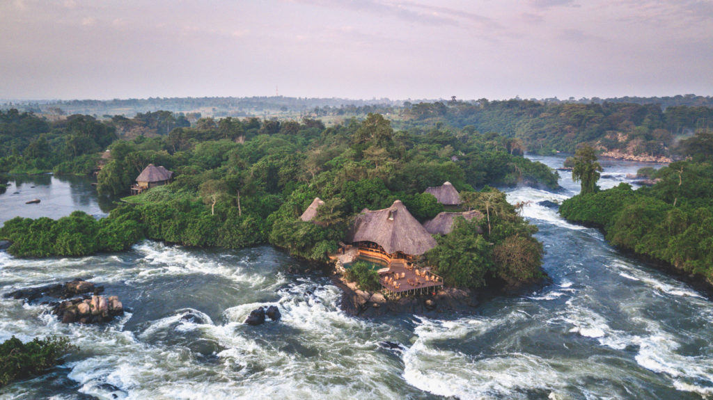 Kenya river accommodation
