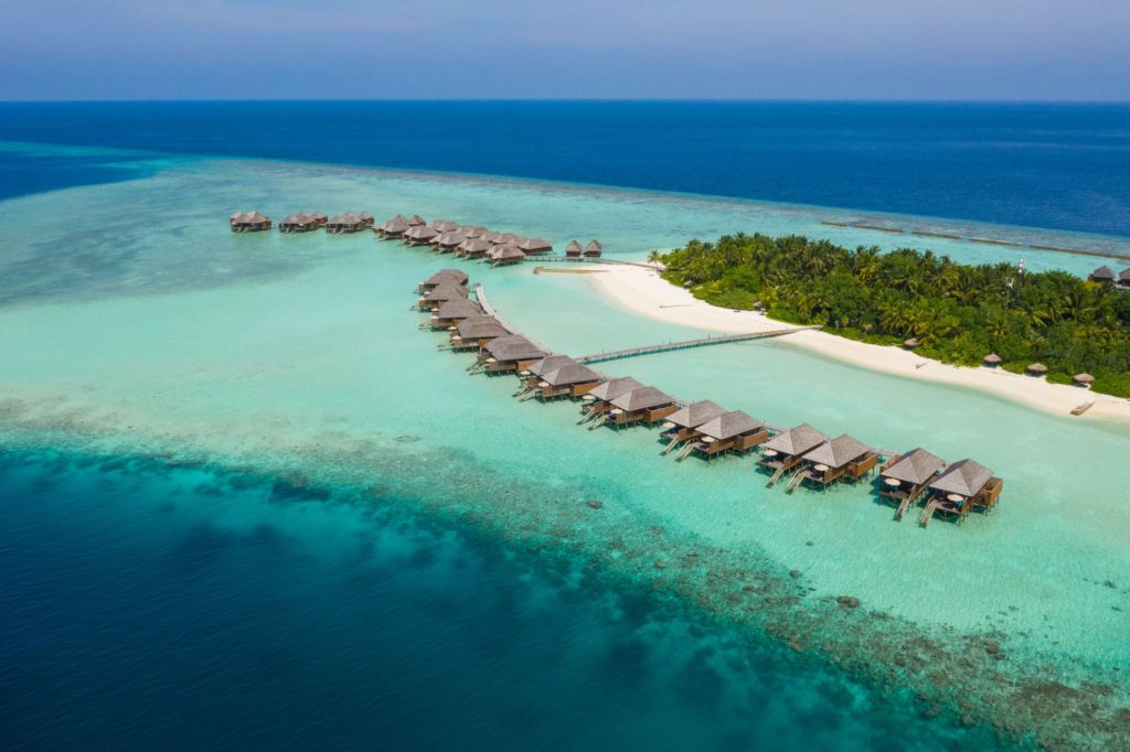Maldives - North Ari Atoll - 1567 - Veligandu Island Resort aerial