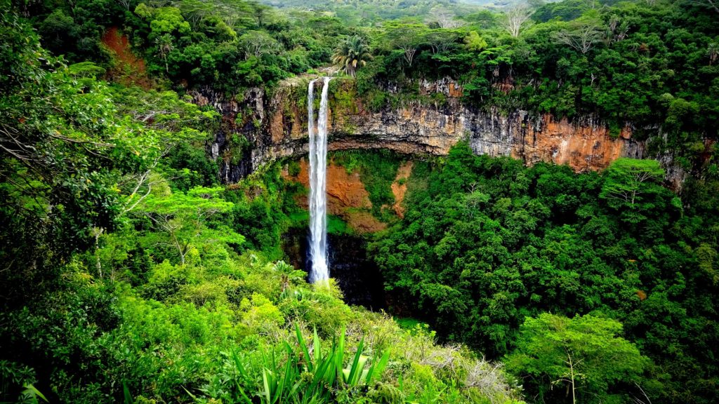Mauritius Chamarel Waterfalls