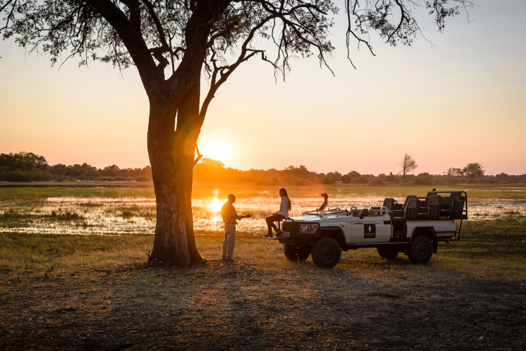 Botswana - Moremi Game Reserve - 1553 - Sanctuary Chief's Camp