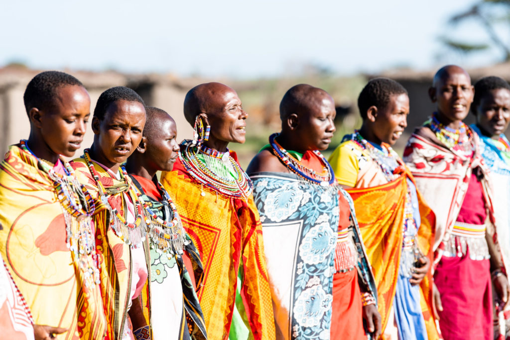 Governors' Il Moran Camp Maasai people
