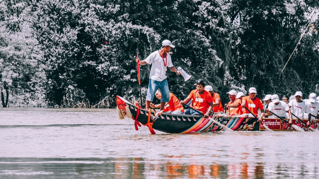 Cambodia Khmer Water Festival