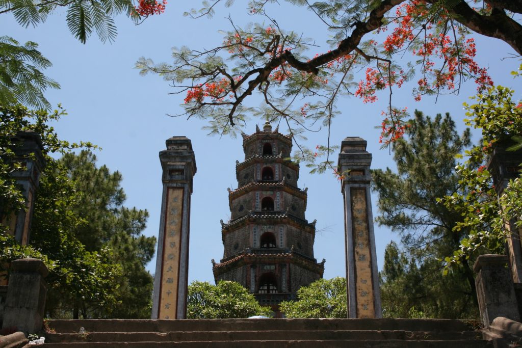 Vietnam Pagoda - Hue