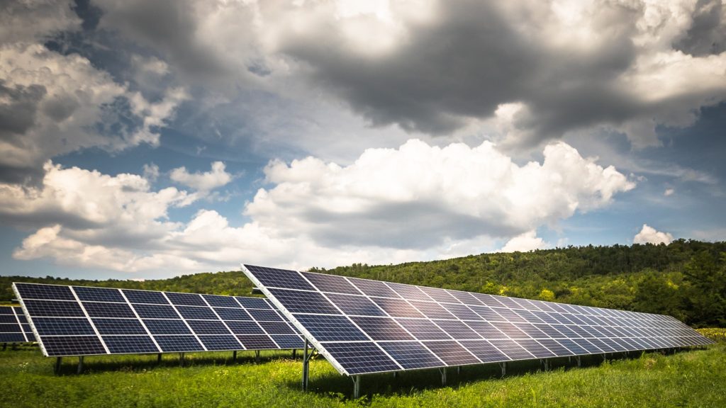 Climate Change - Solar Farm