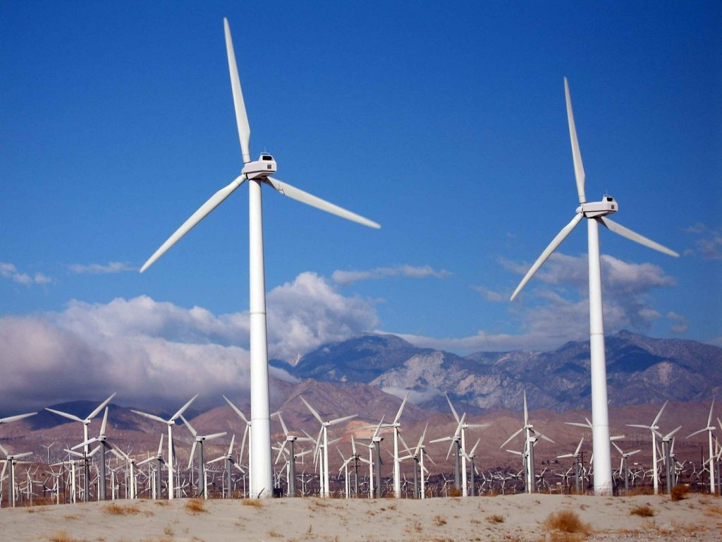Climate Change - Wind Farm