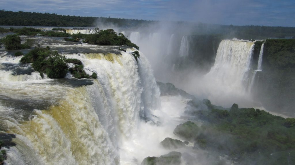 argentina falls - pixabay