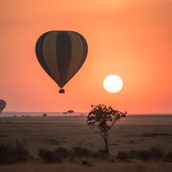 Baloon-in-the-Masai-Mara